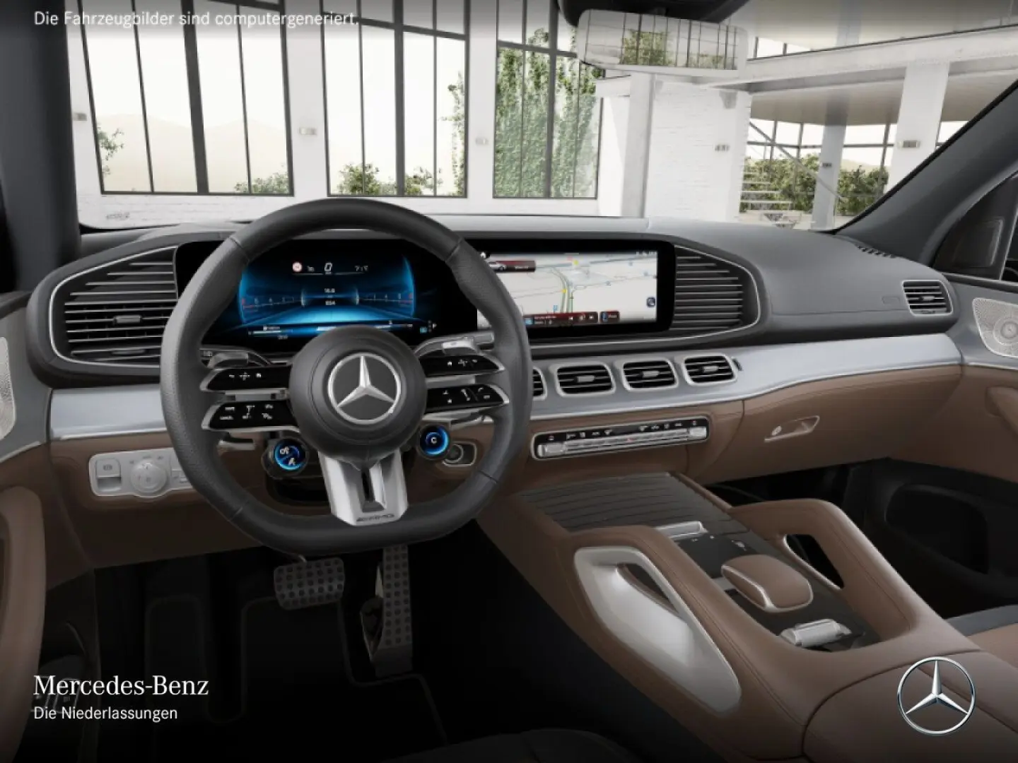 GLE 53 AMG 4M  HYBRID PANO 22  AHK 360  Bur3D