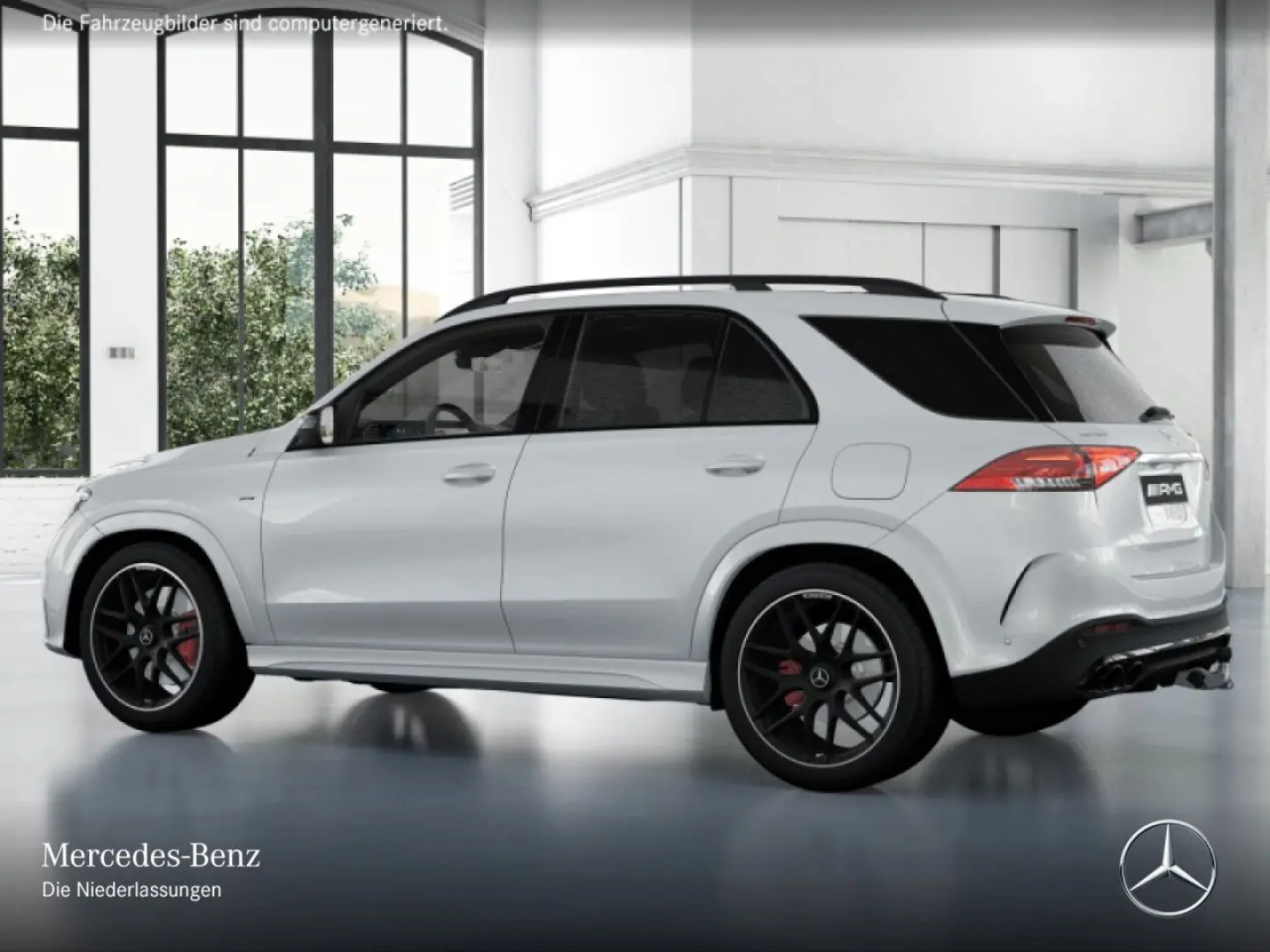 GLE 53 AMG 4M  HYBRID PANO 22  AHK 360  Bur3D