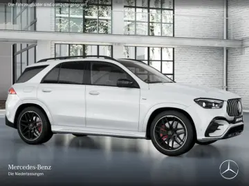 GLE 53 AMG 4M  HYBRID PANO 22  AHK 360  Bur3D