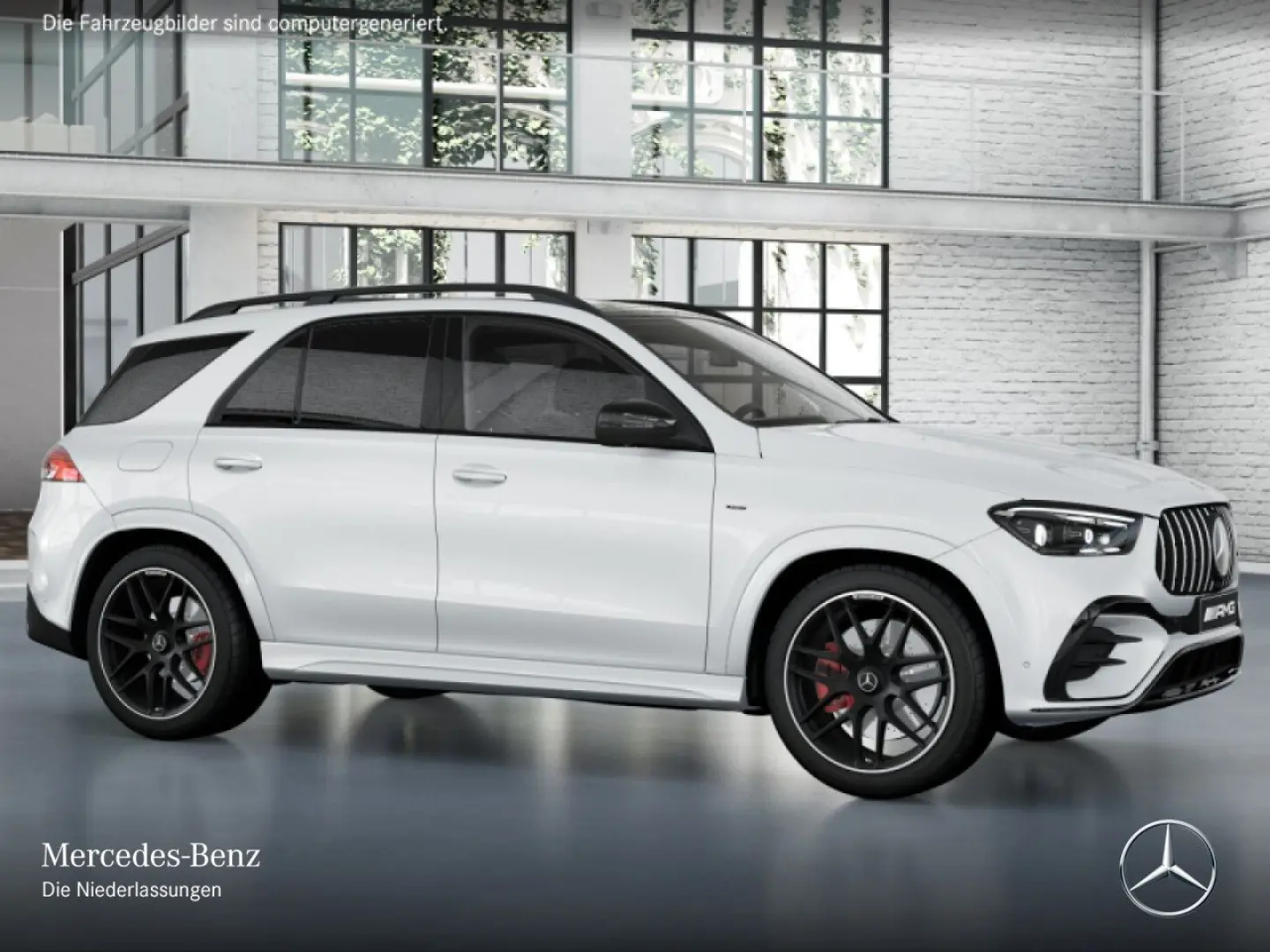 GLE 53 AMG 4M  HYBRID PANO 22  AHK 360  Bur3D