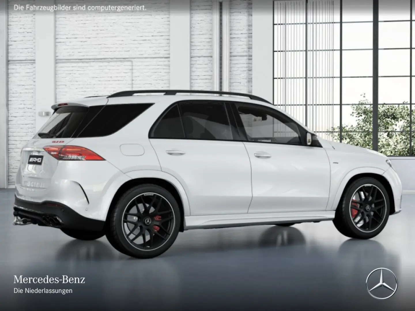 GLE 53 AMG 4M  HYBRID PANO 22  AHK 360  Bur3D