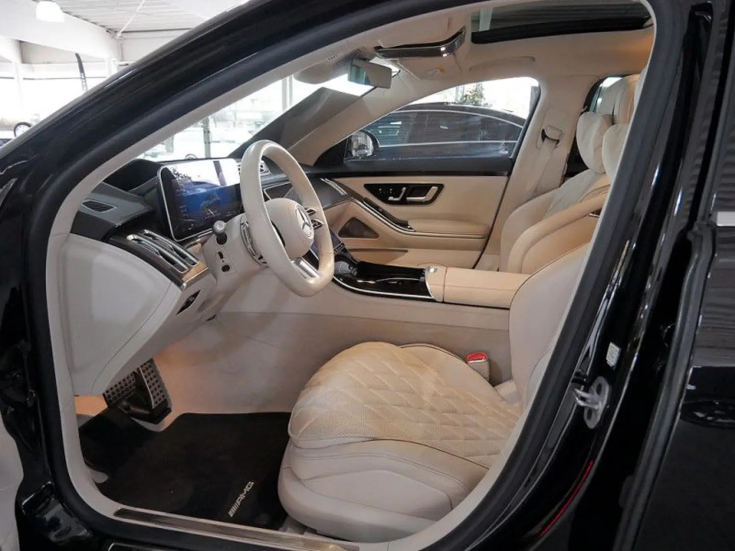 S 580 e 4M KOM AMG BURM MEMO 360 AIRMATIC DISTR