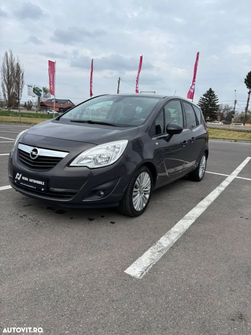 Opel Meriva 1.4 Turbo Design Edition