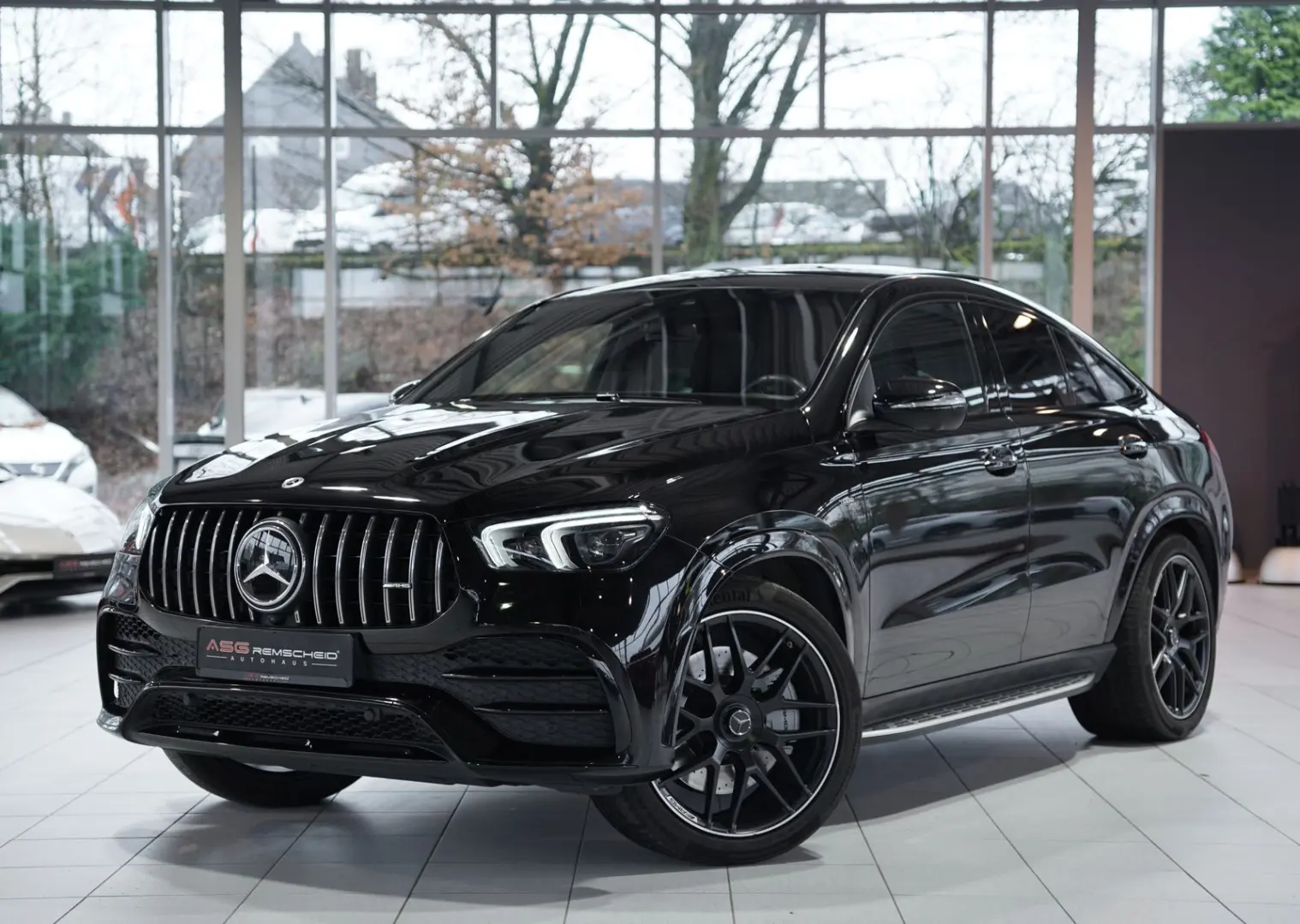 GLE 53 AMG Coupé 4M  2H  22  H-UP Perf-AGA Pano