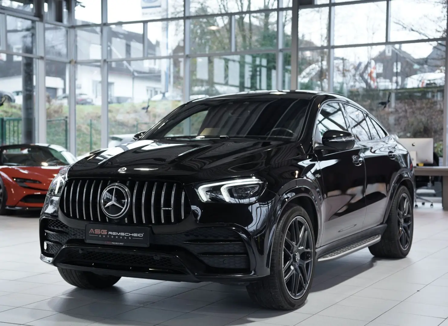 GLE 53 AMG Coupé 4M  2H  22  H-UP Perf-AGA Pano