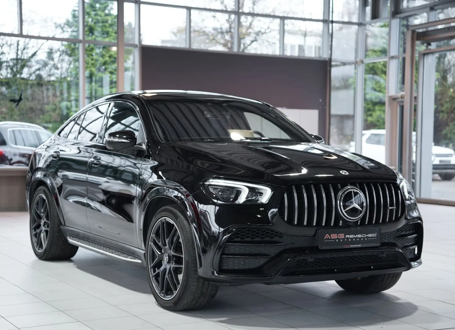 GLE 53 AMG Coupé 4M  2H  22  H-UP Perf-AGA Pano