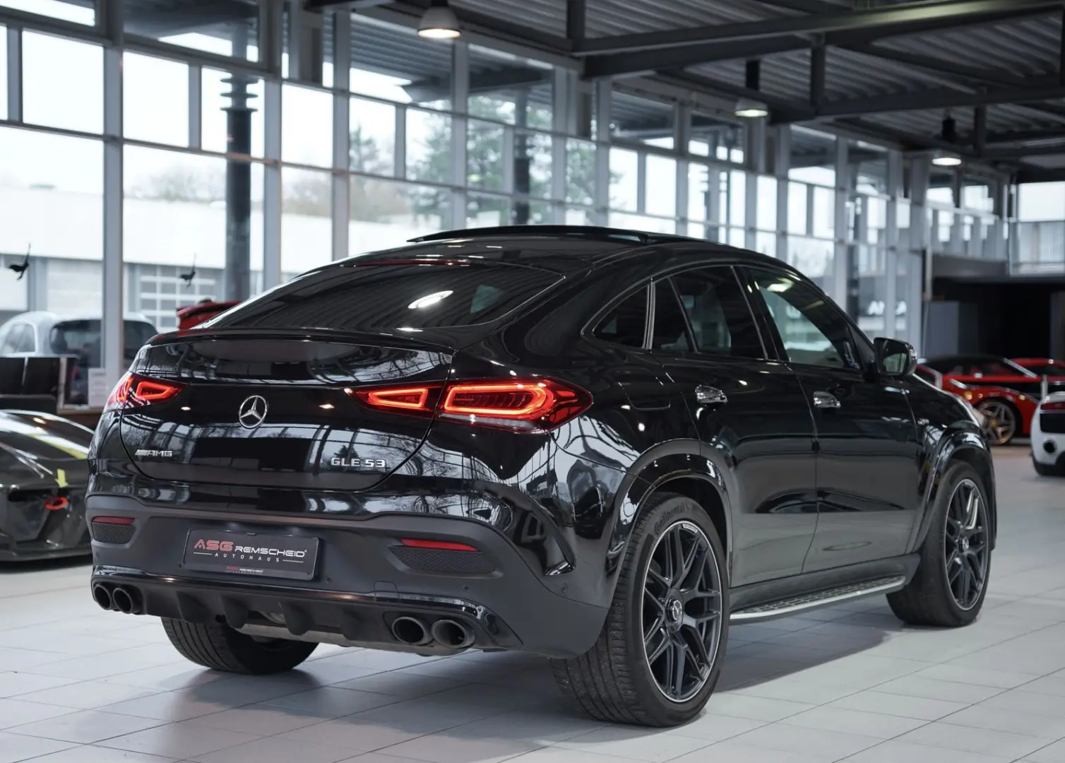 GLE 53 AMG Coupé 4M  2H  22  H-UP Perf-AGA Pano