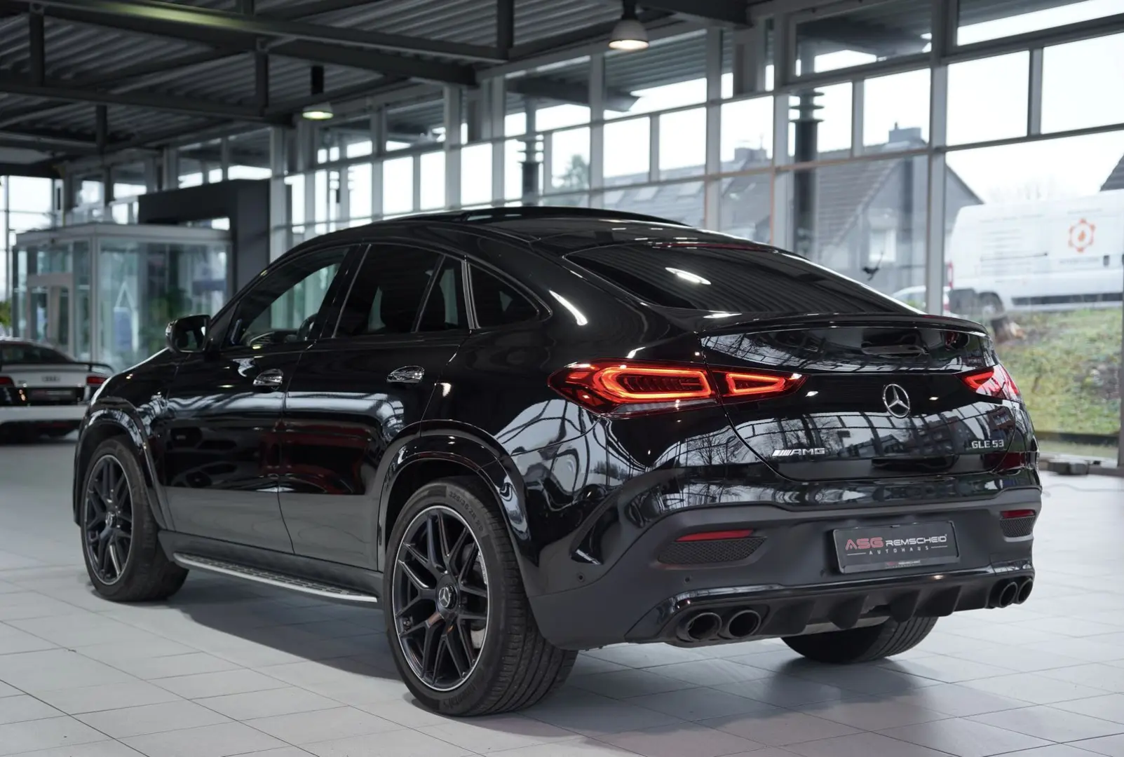 GLE 53 AMG Coupé 4M  2H  22  H-UP Perf-AGA Pano