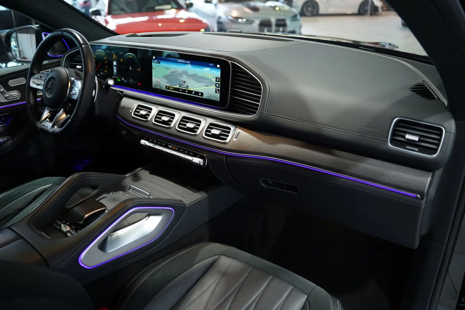 GLE 53 AMG Coupé 4M  2H  22  H-UP Perf-AGA Pano