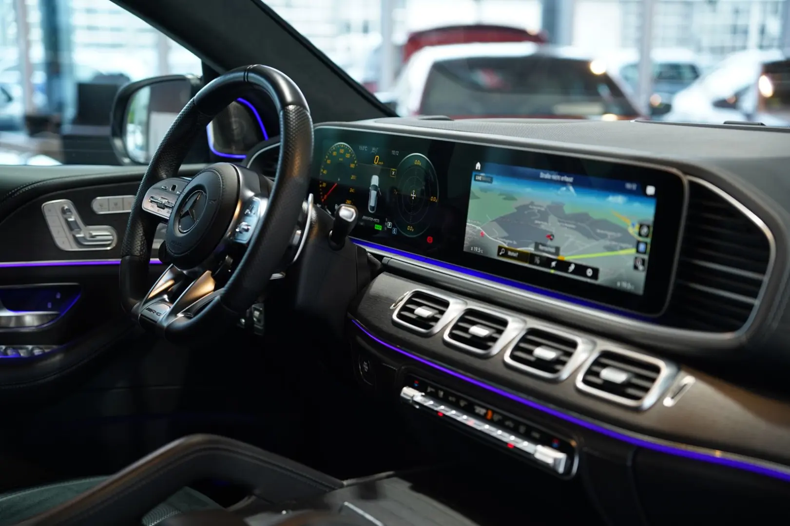 GLE 53 AMG Coupé 4M  2H  22  H-UP Perf-AGA Pano