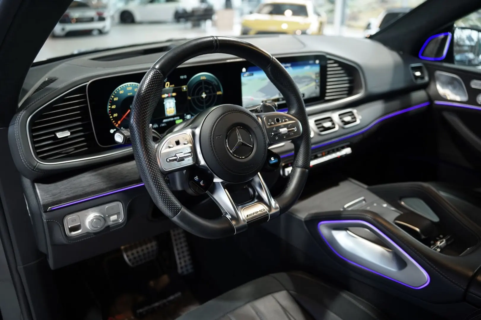 GLE 53 AMG Coupé 4M  2H  22  H-UP Perf-AGA Pano