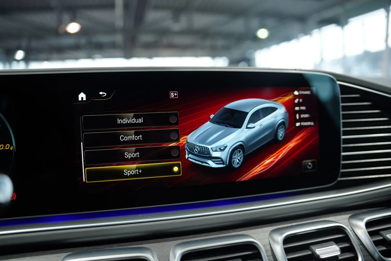 GLE 53 AMG Coupé 4M  2H  22  H-UP Perf-AGA Pano