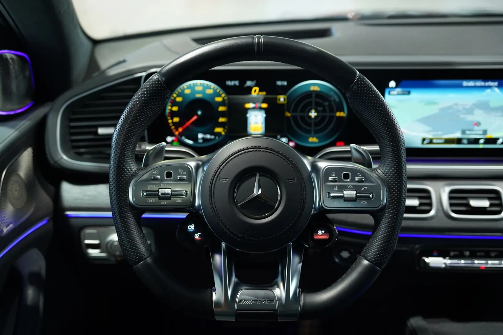 GLE 53 AMG Coupé 4M  2H  22  H-UP Perf-AGA Pano