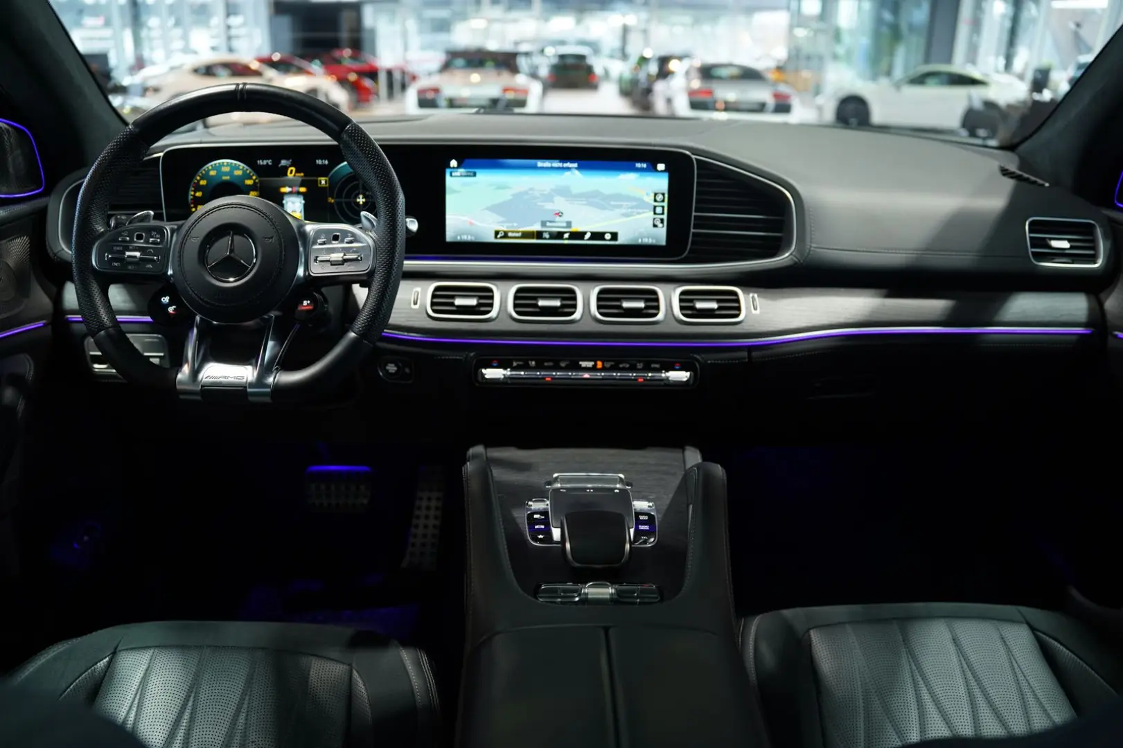 GLE 53 AMG Coupé 4M  2H  22  H-UP Perf-AGA Pano