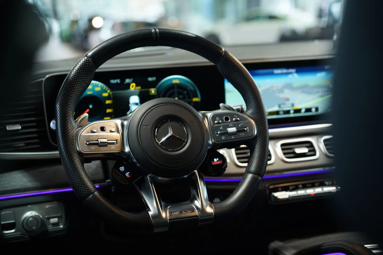 GLE 53 AMG Coupé 4M  2H  22  H-UP Perf-AGA Pano