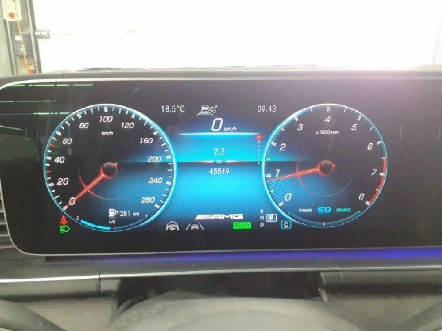 GLE53 AMG Perf.AGA Pano DISTRO Sitzklim AHK Burm