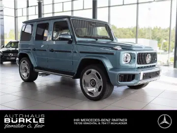 AMG G 63 SONDERLACK AZZURRO METALLIZZATO! VOLL!