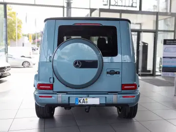 AMG G 63 SONDERLACK AZZURRO METALLIZZATO! VOLL!