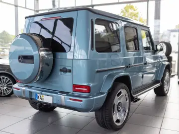 AMG G 63 SONDERLACK AZZURRO METALLIZZATO! VOLL!