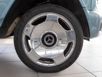 AMG G 63 SONDERLACK AZZURRO METALLIZZATO! VOLL!