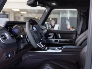 AMG G 63 SONDERLACK AZZURRO METALLIZZATO! VOLL!