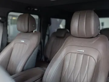 AMG G 63 SONDERLACK AZZURRO METALLIZZATO! VOLL!