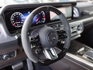 AMG G 63 SONDERLACK AZZURRO METALLIZZATO! VOLL!