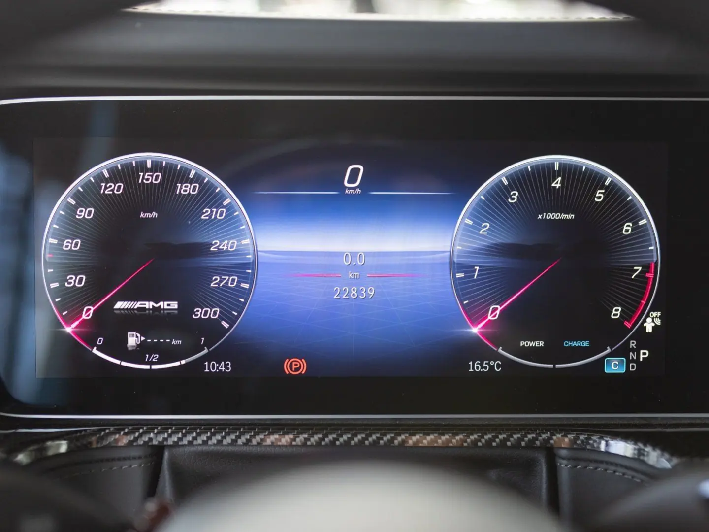 AMG G 63 SONDERLACK AZZURRO METALLIZZATO! VOLL!