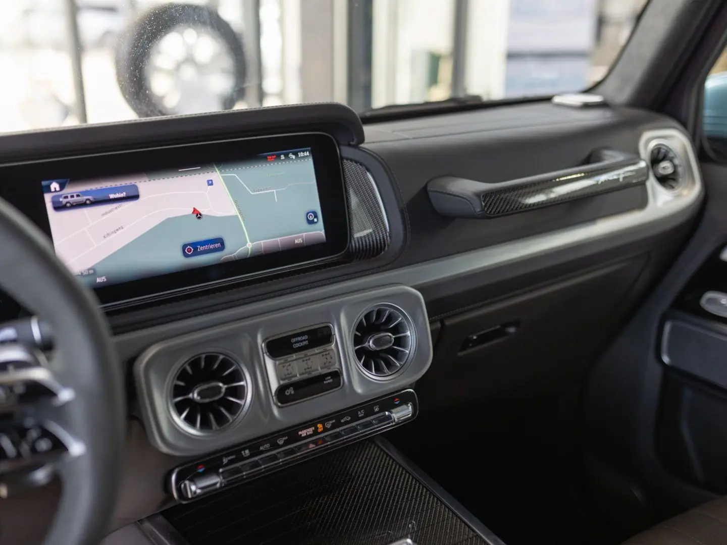 AMG G 63 SONDERLACK AZZURRO METALLIZZATO! VOLL!