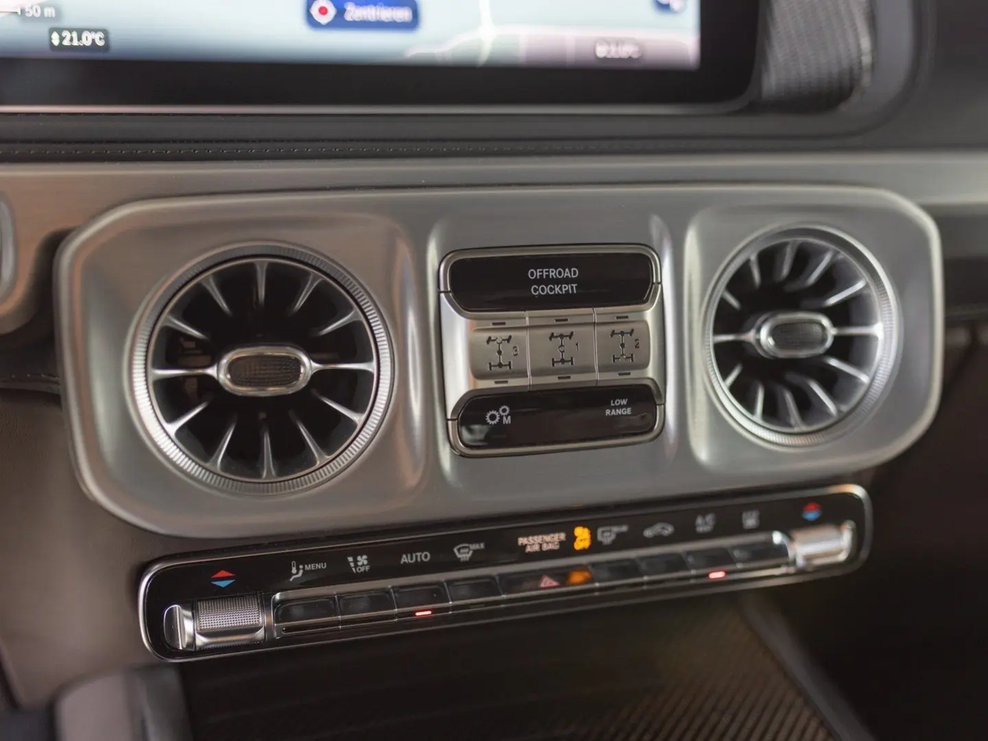 AMG G 63 SONDERLACK AZZURRO METALLIZZATO! VOLL!