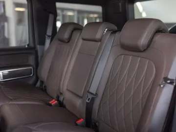 AMG G 63 SONDERLACK AZZURRO METALLIZZATO! VOLL!