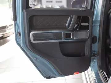 AMG G 63 SONDERLACK AZZURRO METALLIZZATO! VOLL!