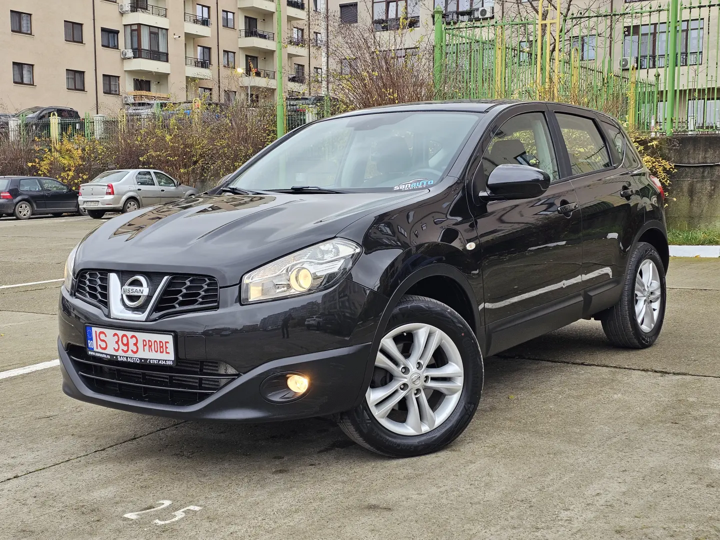 Nissan Qashqai 4x4 2010 2.0 dCi 150 CP euro 5