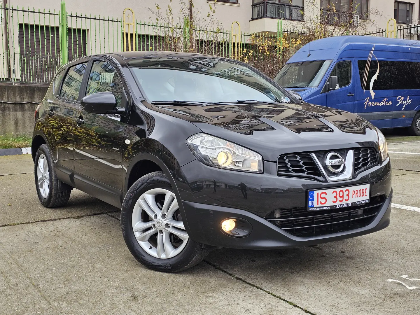 Nissan Qashqai 4x4 2010 2.0 dCi 150 CP euro 5