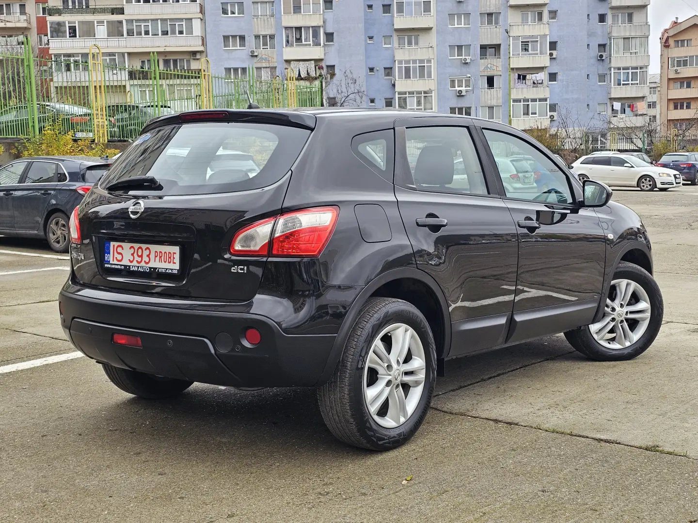 Nissan Qashqai 4x4 2010 2.0 dCi 150 CP euro 5