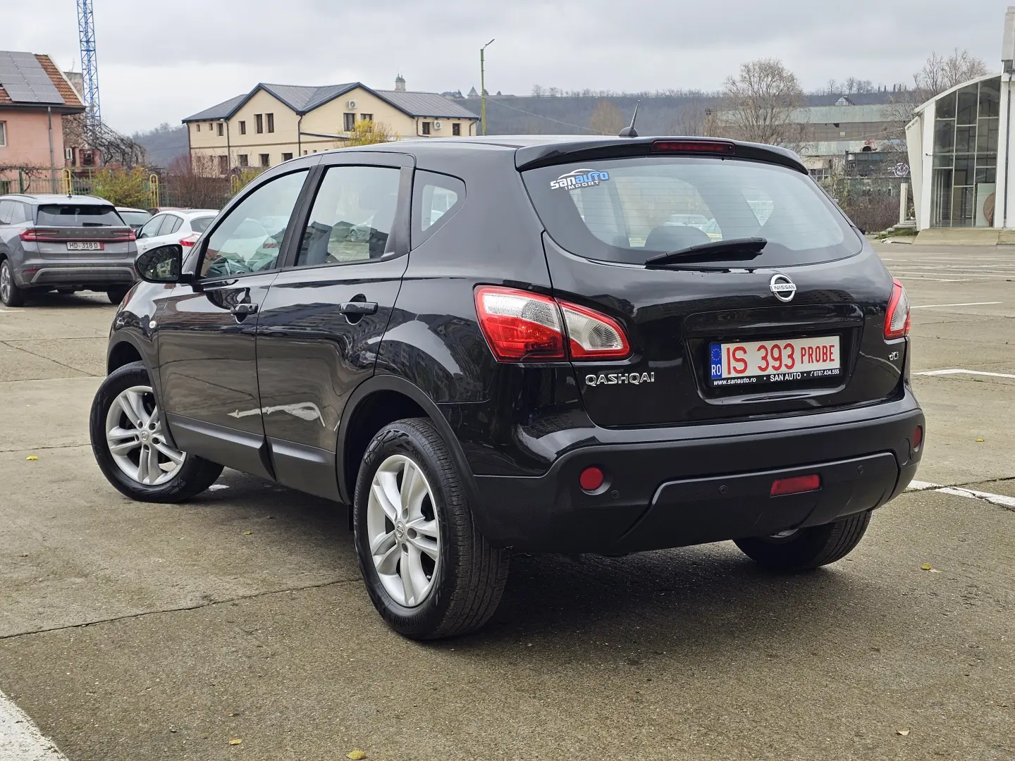 Nissan Qashqai 4x4 2010 2.0 dCi 150 CP euro 5