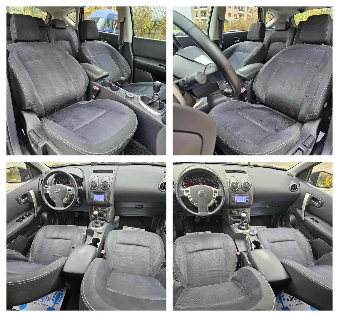 Nissan Qashqai 4x4 2010 2.0 dCi 150 CP euro 5