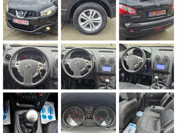 Nissan Qashqai 4x4 2010 2.0 dCi 150 CP euro 5