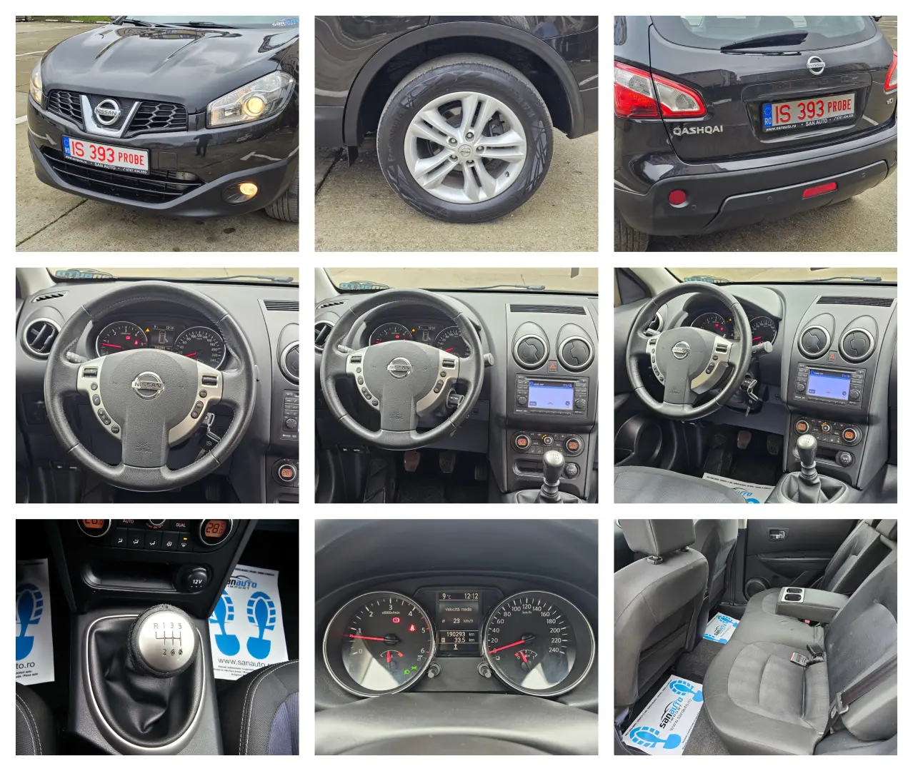 Nissan Qashqai 4x4 2010 2.0 dCi 150 CP euro 5