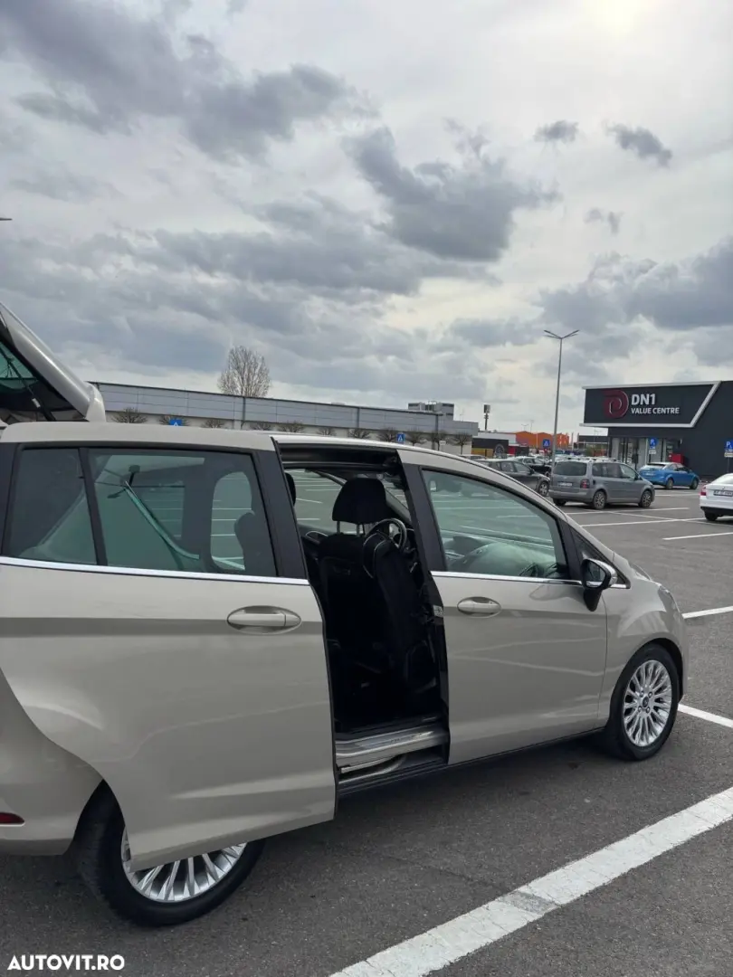 Ford B-Max 1.0 EcoBoost Titanium