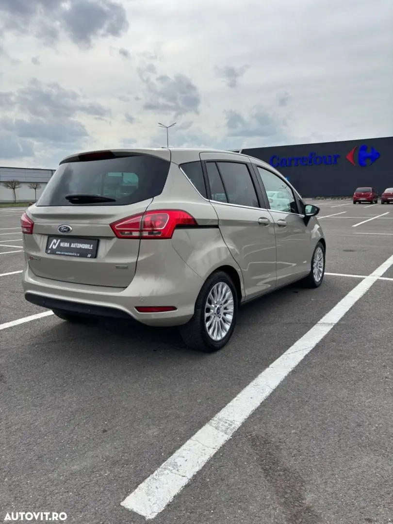 Ford B-Max 1.0 EcoBoost Titanium