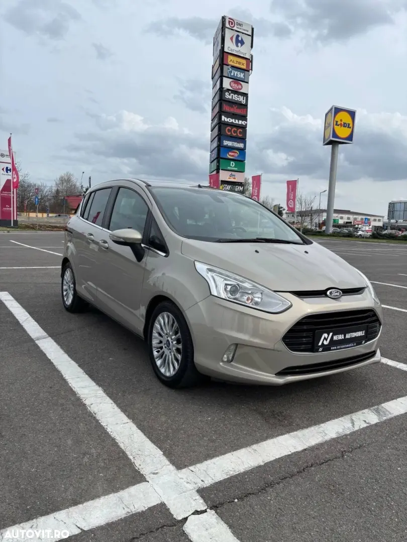 Ford B-Max 1.0 EcoBoost Titanium