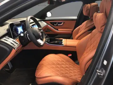 S 580 e Long AMG-Line Burmester DigiLight HeadUp