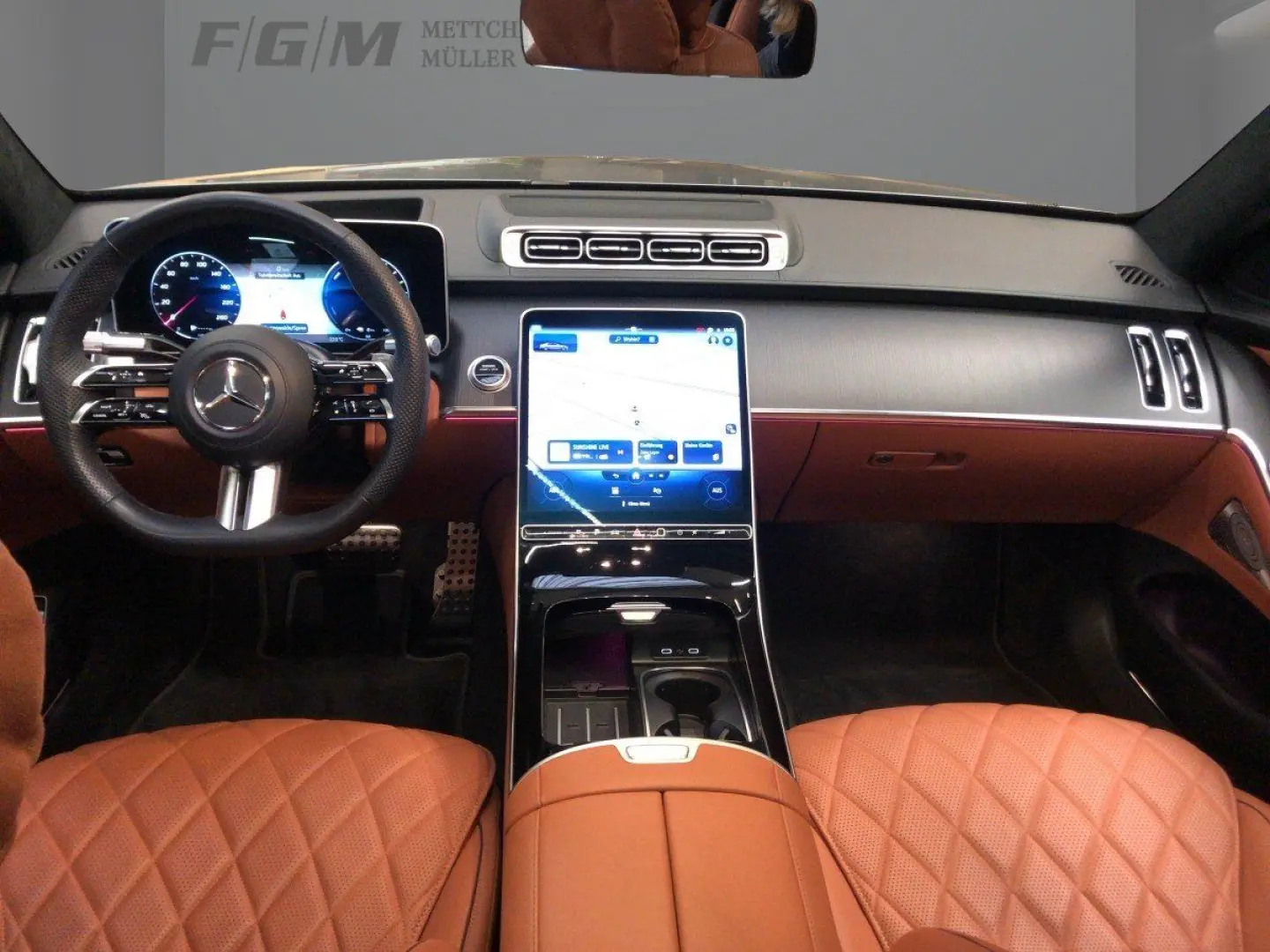 S 580 e Long AMG-Line Burmester DigiLight HeadUp