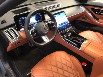 S 580 e Long AMG-Line Burmester DigiLight HeadUp