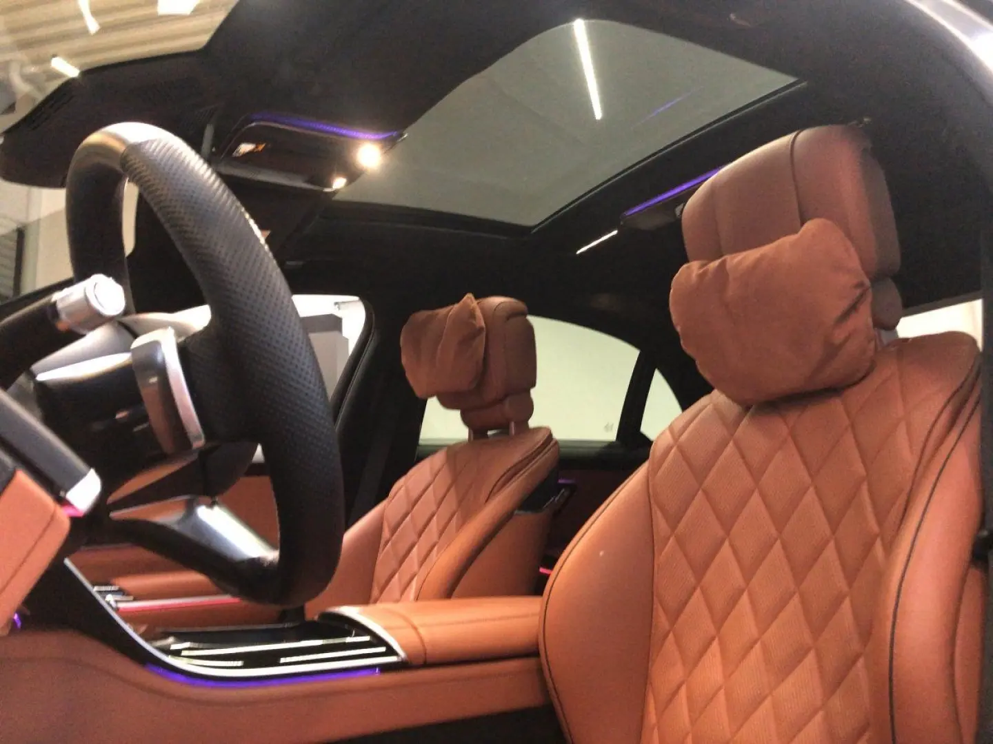 S 580 e Long AMG-Line Burmester DigiLight HeadUp