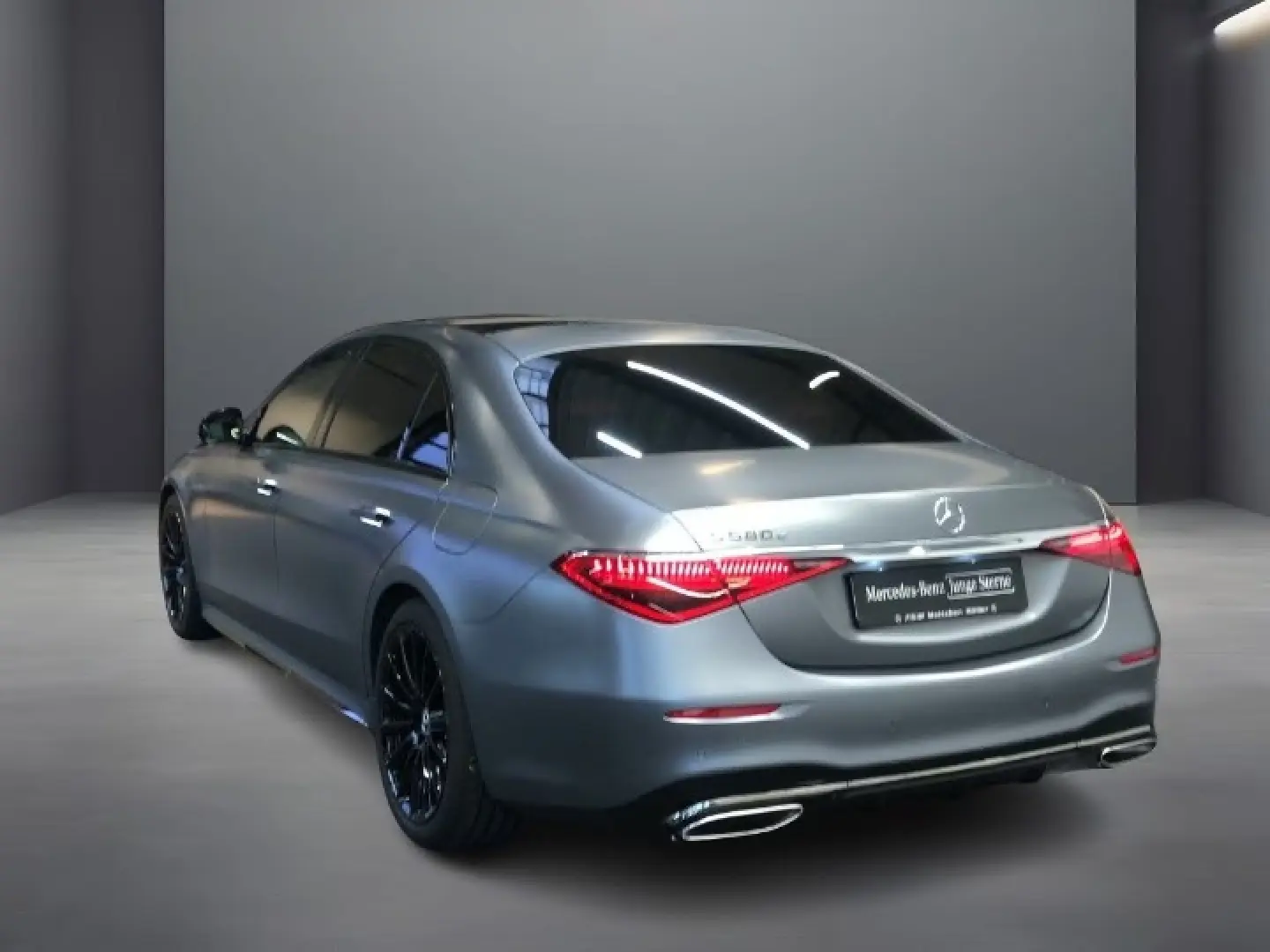 S 580 e Long AMG-Line Burmester DigiLight HeadUp