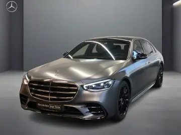 S 580 e Long AMG-Line Burmester DigiLight HeadUp