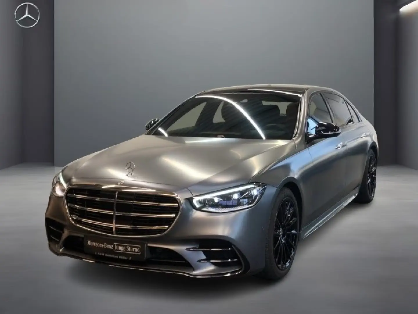 S 580 e Long AMG-Line Burmester DigiLight HeadUp