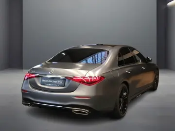 S 580 e Long AMG-Line Burmester DigiLight HeadUp